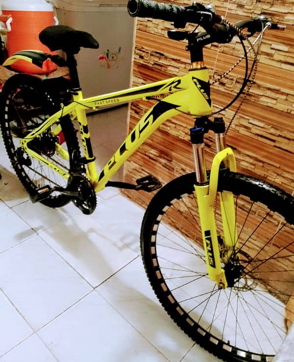 bicycle full size 26 inch brand new 5 month used call no 0314950.5437 2