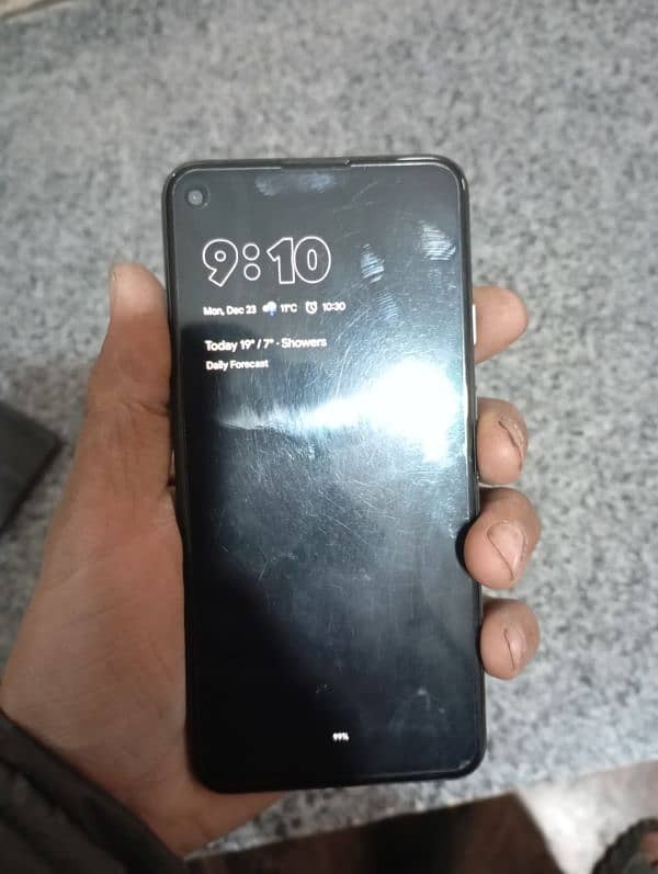 Google pixel 4a 5g 6