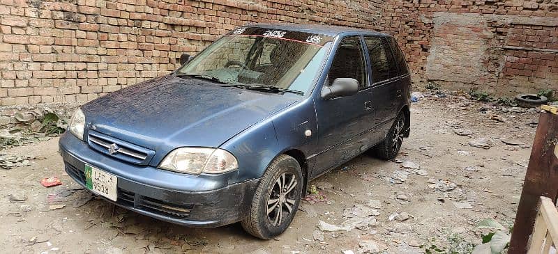 Suzuki Cultus VXR 2007 Total Genuine 1