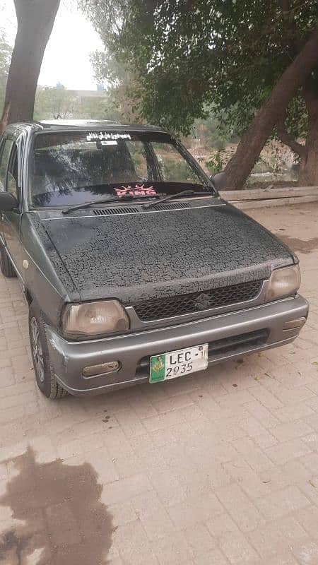 Suzuki Mehran VXR 2011 3