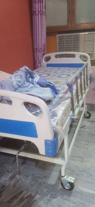 Patient Bed, Hospital Bed available for sell 2