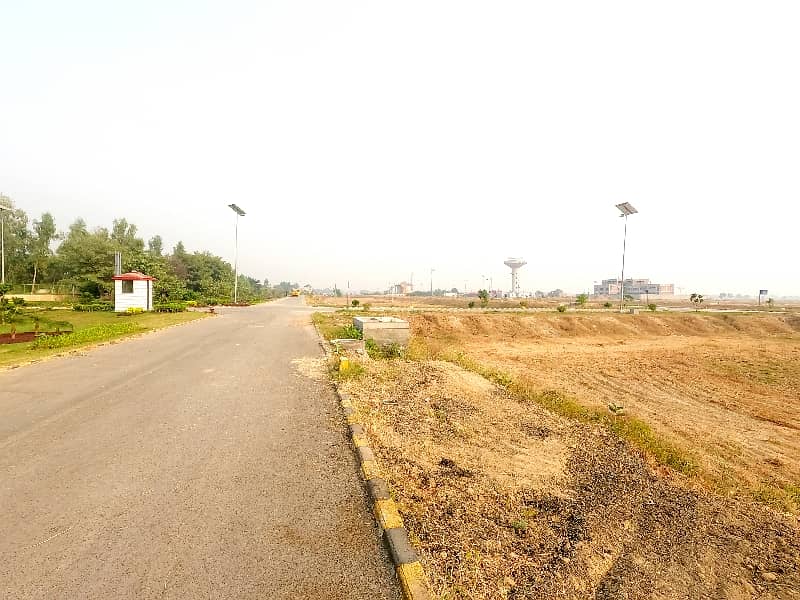 Prime Location LDA City Phase 1 Residential Plot Sized 5 Marla Is Available 11