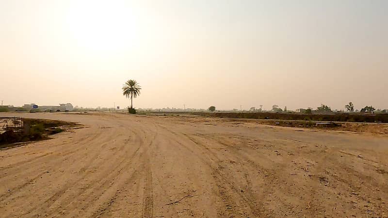 Prime Location LDA City Phase 1 Residential Plot Sized 5 Marla Is Available 42