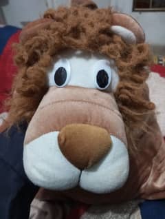 imported stuff lion toy