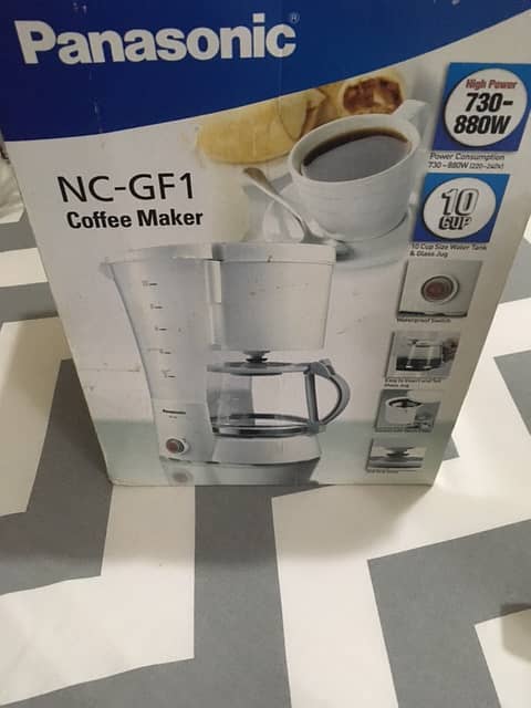 Original Panasonic Coffee Maker - Large 0