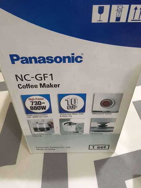 Original Panasonic Coffee Maker - Large 4