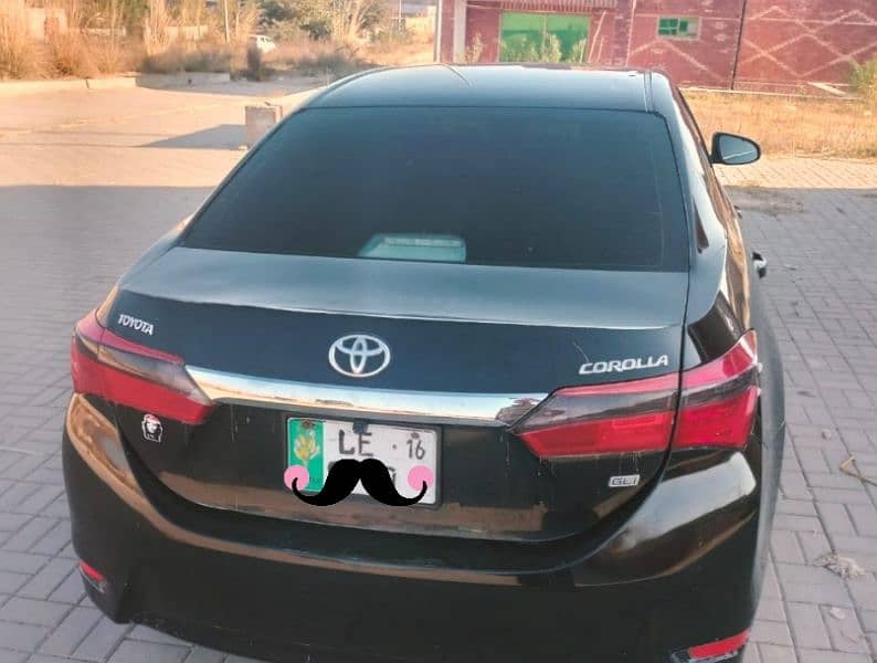 Toyota Corolla GLI 2016 0