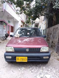 Suzuki Mehran VX 1990