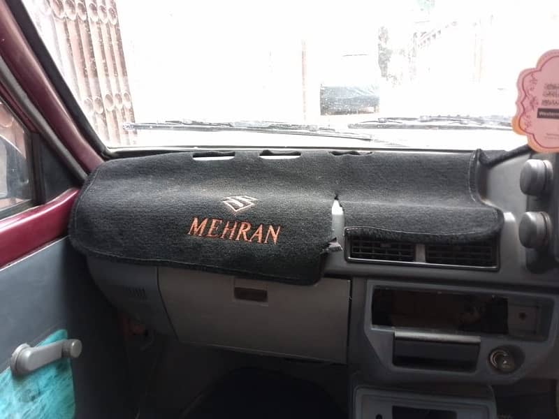 Suzuki Mehran VX 1990 8