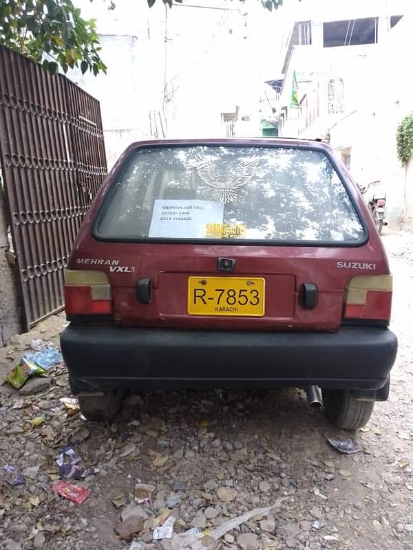 Suzuki Mehran VX 1990 11