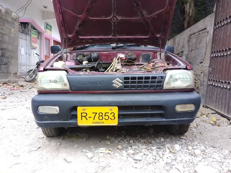 Suzuki Mehran VX 1990 19