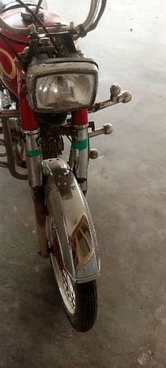 motorcycle 70cc 2014