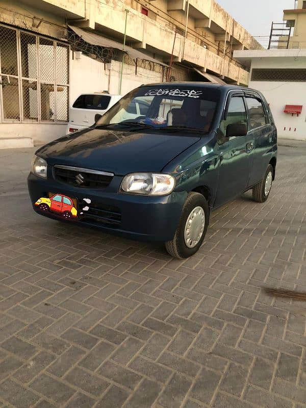 Suzuki Alto 2007 second owner 03152268129 4