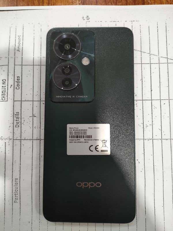 Oppo Reno 11F 5g for sale 1