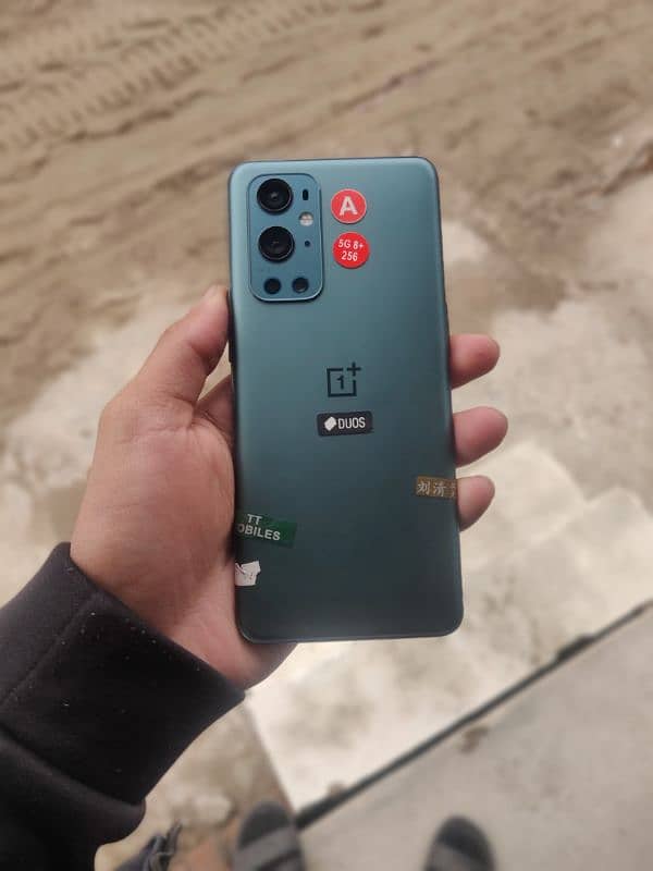 OnePlus 9pro 8/256 fresh 10/10 Geniun Dual sim pta 0