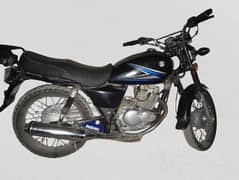 SUZUKI GS 150