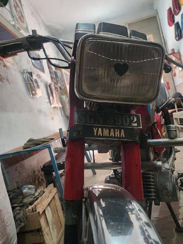 Yamaha 2006 sargodha nomber 5