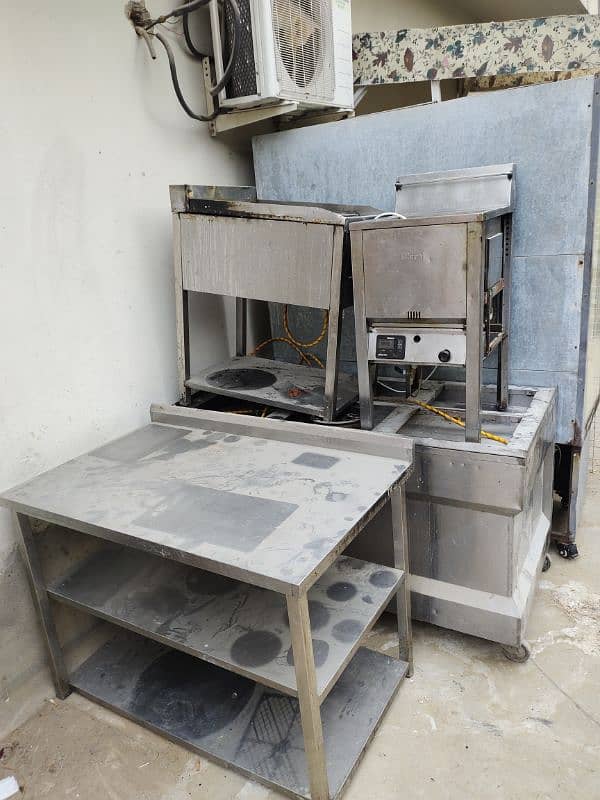 fryer chiller and others for sale 1