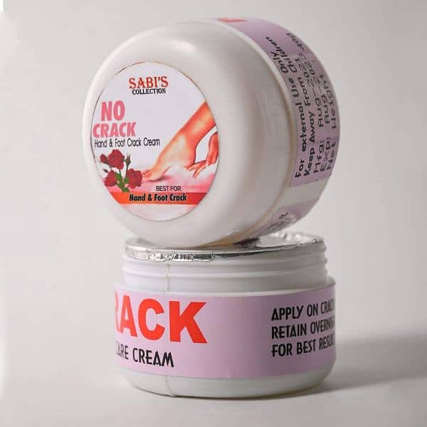 SABI's Collection Foot & Hands Crack Cream 0