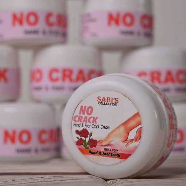 SABI's Collection Foot & Hands Crack Cream 4