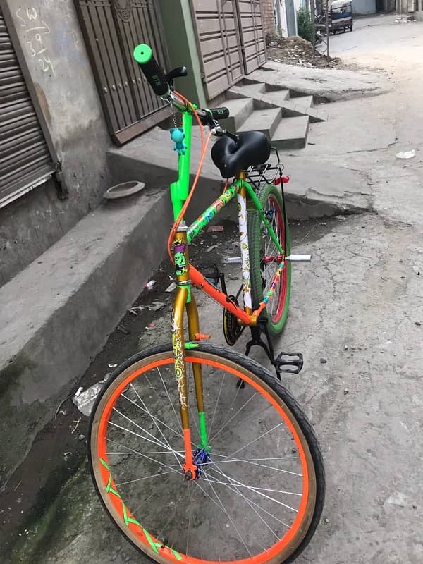 new wheeling clycle  condition  10/9hai  price sirf 27500 hai 1