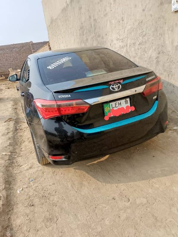 Toyota Corolla XLI 2018 0