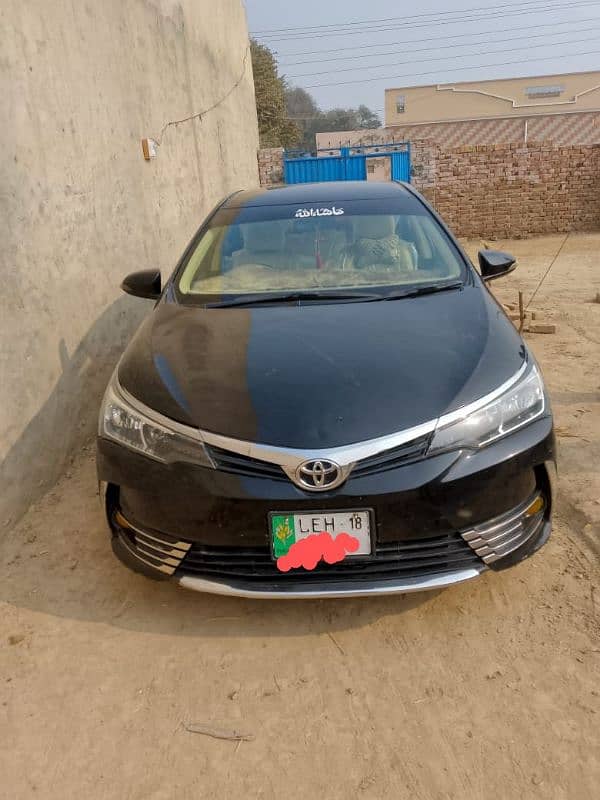 Toyota Corolla XLI 2018 1