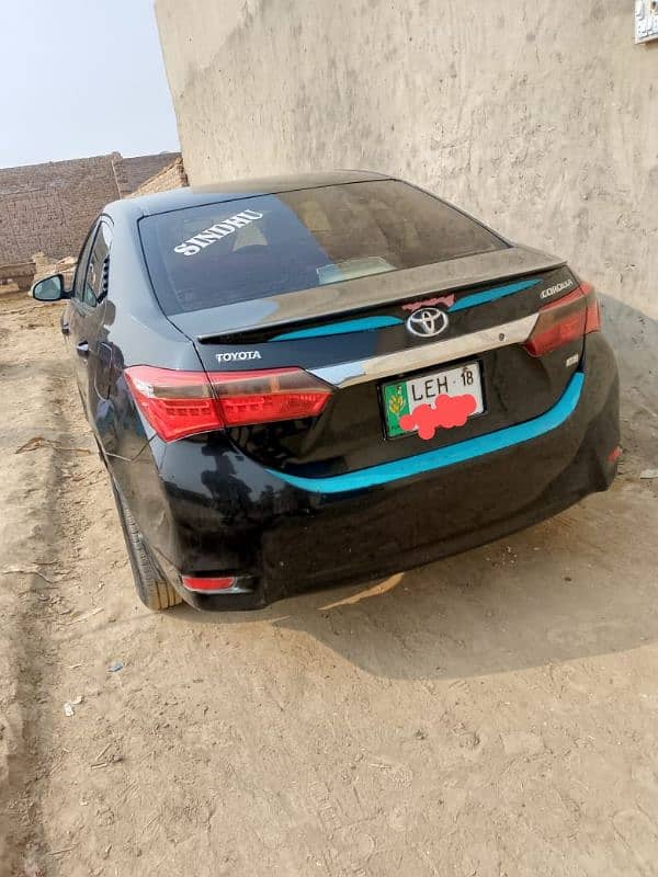 Toyota Corolla XLI 2018 2