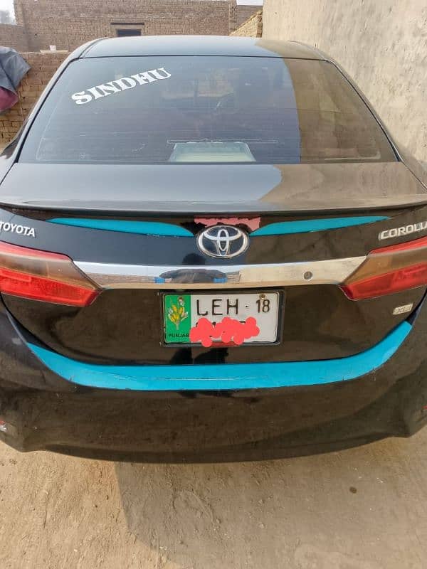 Toyota Corolla XLI 2018 3