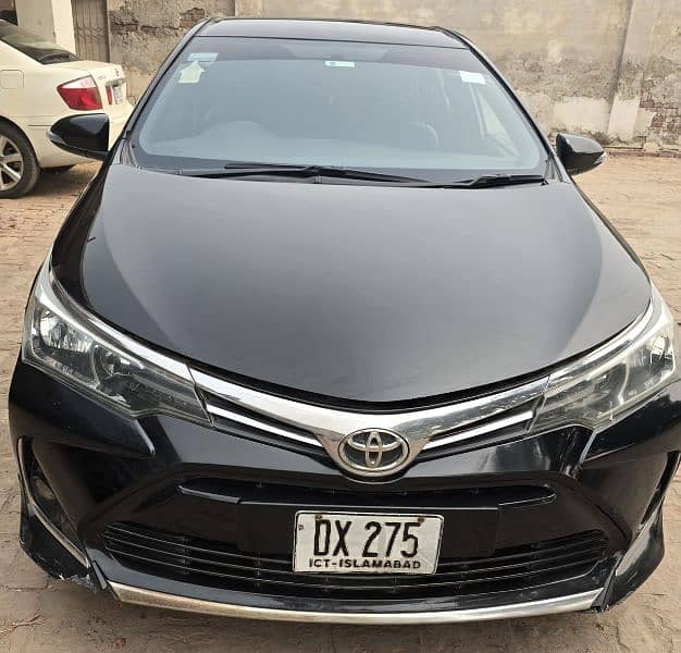 Toyota Corolla GLI 2015 8