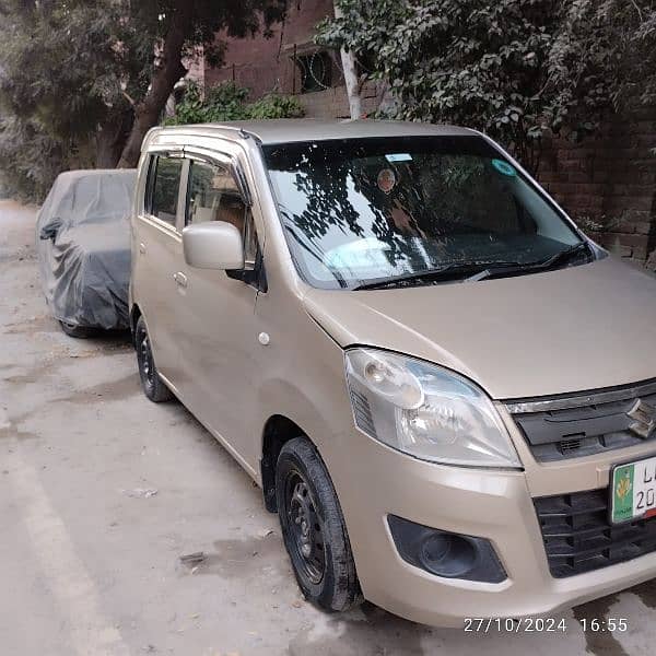 Suzuki Wagon R 2017 3