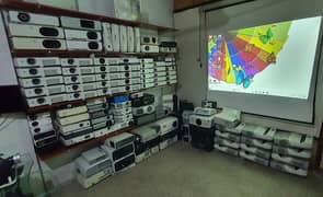 projector NEC BENQ optoma Sanyo Epson Panasonic. used branded