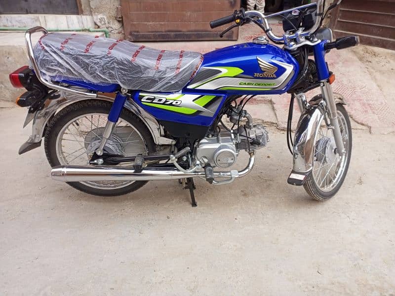 Honda CD70 2025 Model 0