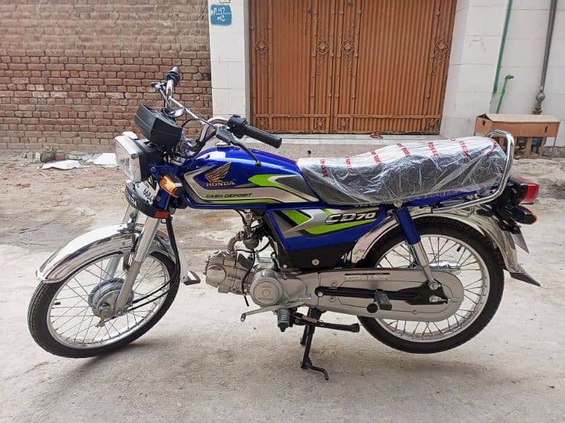 Honda CD70 2025 Model 1