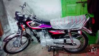 HONDA CG 125 FOR SALE