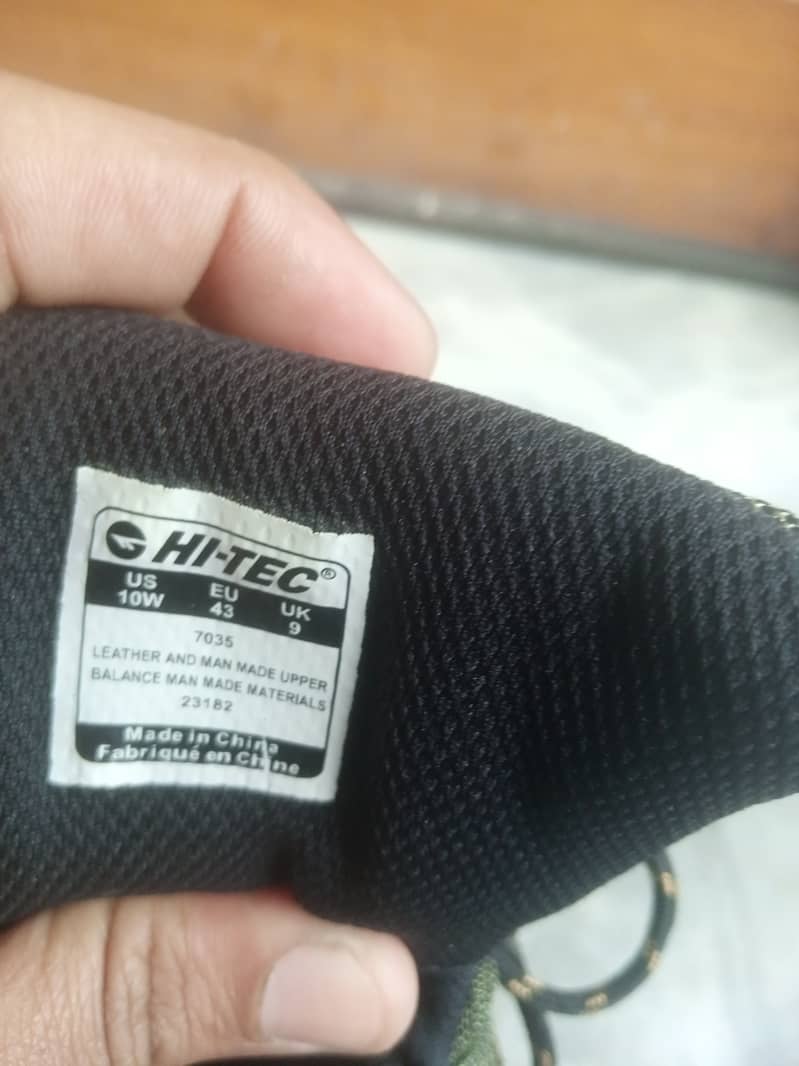 ORG HITECH SHOES HAI 7