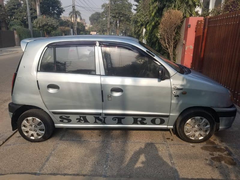 Hyundai Santro 2004 3