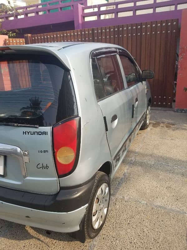 Hyundai Santro 2004 5