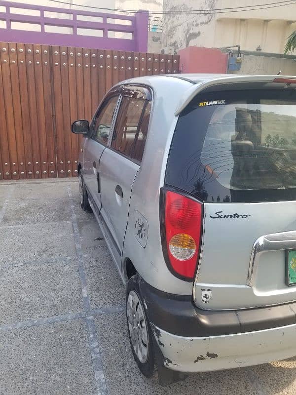 Hyundai Santro 2004 6