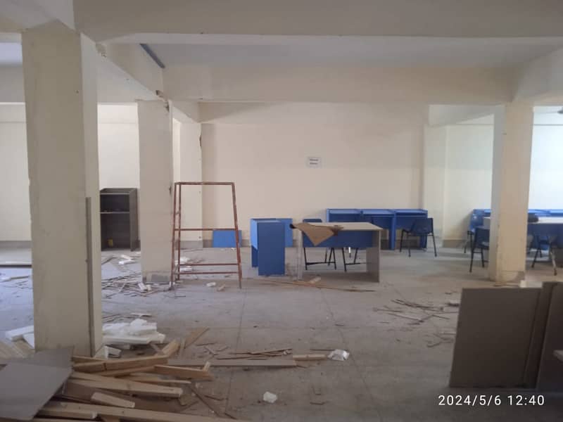 2000 Sq. Ft. Wonder Commercial Office For Rent In F-8 Markaz Islamabad. 2