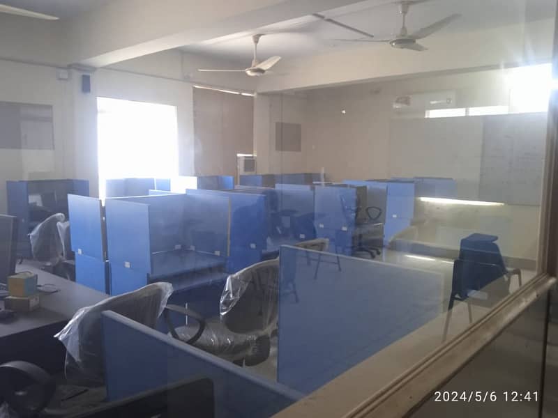 2000 Sq. Ft. Wonder Commercial Office For Rent In F-8 Markaz Islamabad. 6