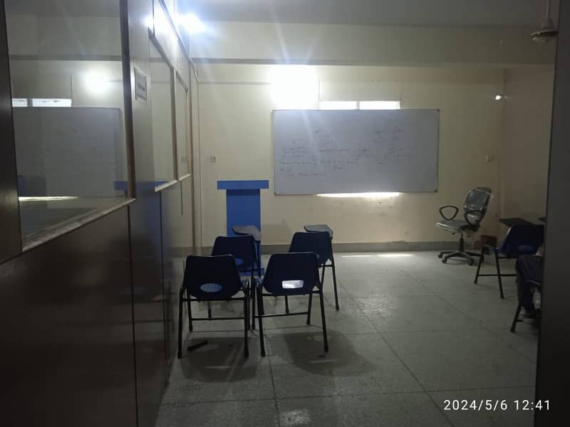 2000 Sq. Ft. Wonder Commercial Office For Rent In F-8 Markaz Islamabad. 7