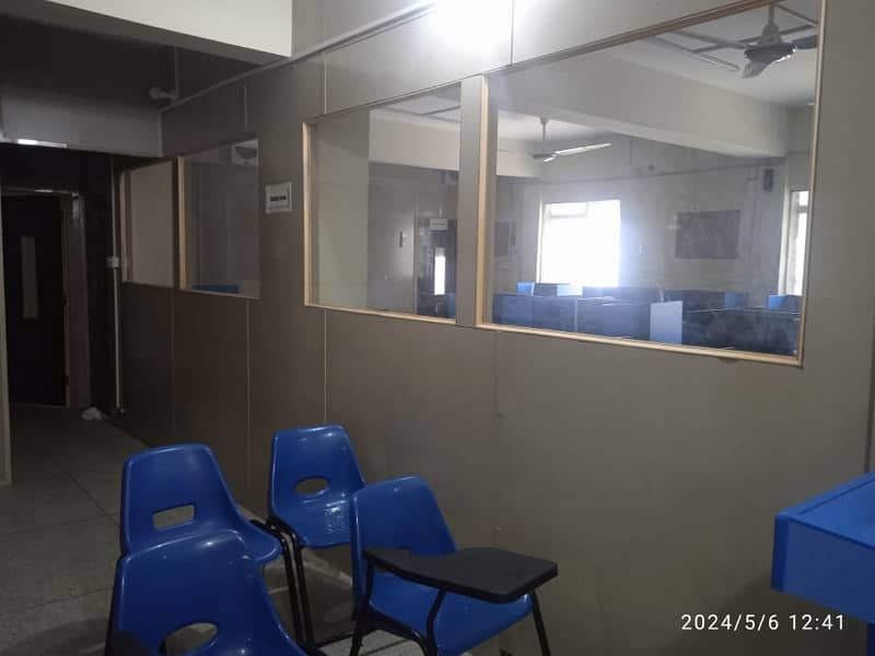 2000 Sq. Ft. Wonder Commercial Office For Rent In F-8 Markaz Islamabad. 8