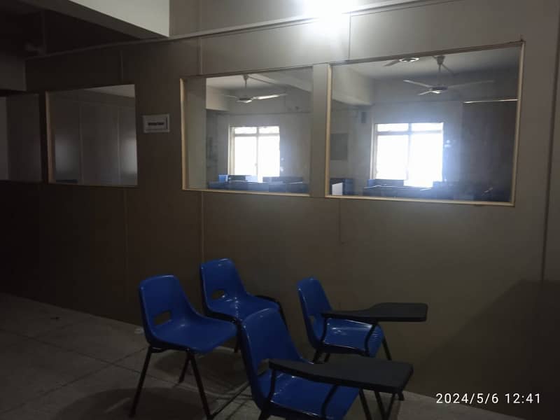 2000 Sq. Ft. Wonder Commercial Office For Rent In F-8 Markaz Islamabad. 9