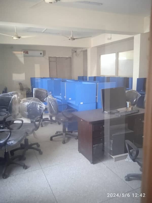 2000 Sq. Ft. Wonder Commercial Office For Rent In F-8 Markaz Islamabad. 13