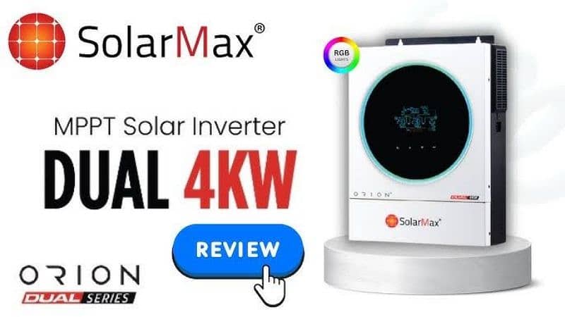 Solarmax Orion 4Kw Dual 1