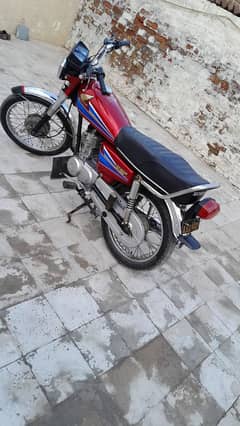 Honda CG 125 2004 model bikes for sale 03253982817