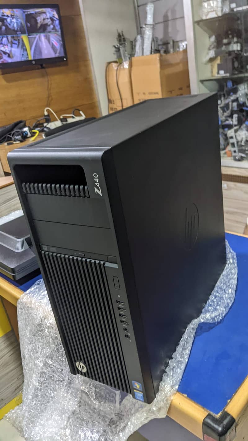 hp | pc | gaming pc | Hp Z440 1650v4 | like brand new condition 2