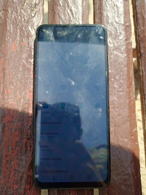 Infinix note 7 6 / 128for sale contact. 0308/7039832 1