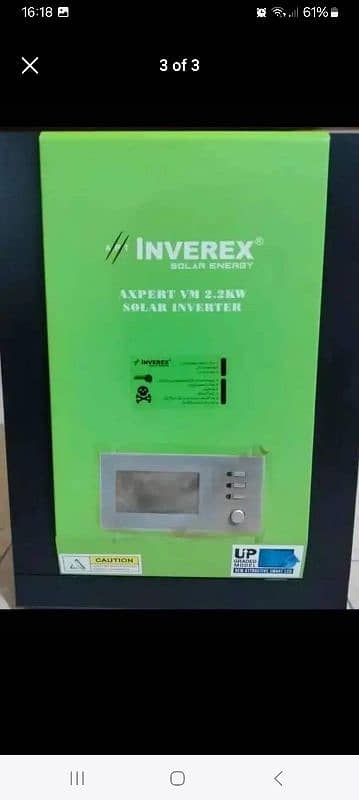 inverex hybrid ups 2.2kv 2200w 1